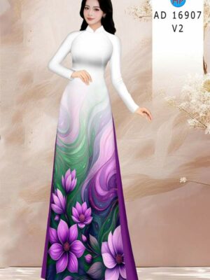 1782783632 661 Vai Ao Dai Hoa In 3D Kieu Moi AD 16907