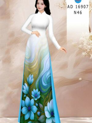 1782783632 906 Vai Ao Dai Hoa In 3D Kieu Moi AD 16907