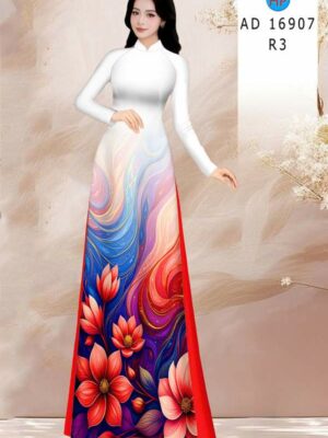 1782783633 567 Vai Ao Dai Hoa In 3D Kieu Moi AD 16907