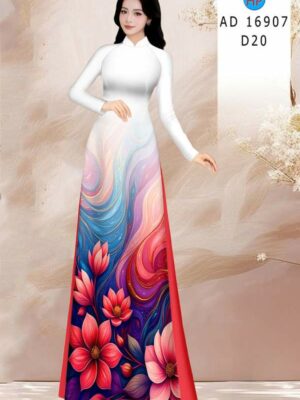 1782783633 68 Vai Ao Dai Hoa In 3D Kieu Moi AD 16907