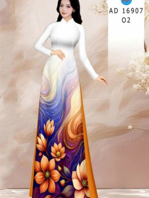 1782783634 724 Vai Ao Dai Hoa In 3D Kieu Moi AD 16907