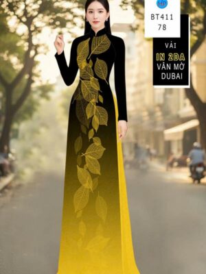 1782784083 801 Vai Ao Dai In Hinh La 4D Kieu Moi AD