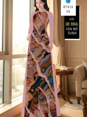1782784410 880 Vai Ao Dai Hoa In 4D Vua Ra AD BT410