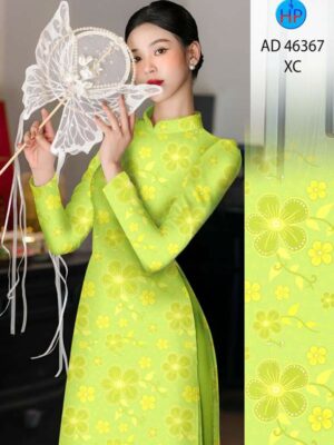 1782784885 227 Vai Ao Dai Hoa In 3D Sang Trong AD 46367
