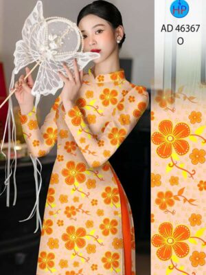 1782784886 615 Vai Ao Dai Hoa In 3D Sang Trong AD 46367