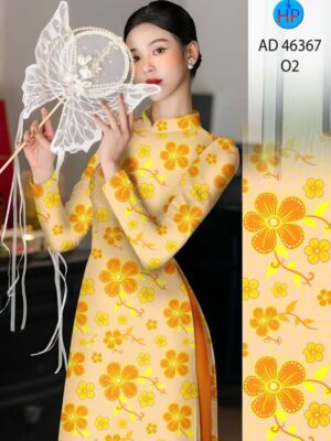 1782784887 700 Vai Ao Dai Hoa In 3D Sang Trong AD 46367