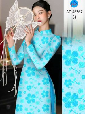 1782784888 154 Vai Ao Dai Hoa In 3D Sang Trong AD 46367