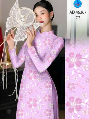 1782784888 587 Vai Ao Dai Hoa In 3D Sang Trong AD 46367