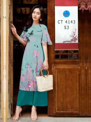 Vai Ao Dai Cach Tan 3D Thiet Ke 2026 AD