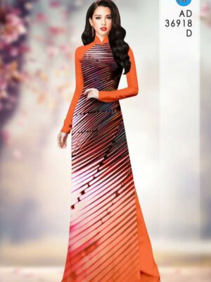 Home 87 Vai Ao Dai Hoa Van Kieu Moi AD 36918