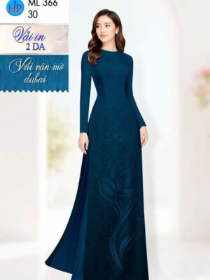 Home 89 Vai Ao Dai Hoa in 4D Moi Ra AD ML366