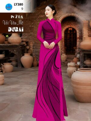 Vai Ao Dai In 2 Da Kieu Moi AD LY380