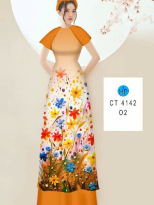 1782890161 883 Vai Ao Dai Hoa In 3D Vua Ra AD CT4142