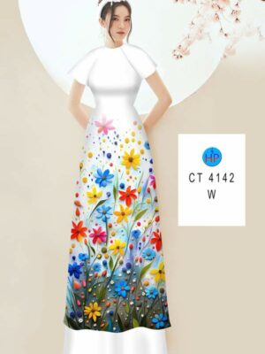 1782890162 154 Vai Ao Dai Hoa In 3D Vua Ra AD CT4142