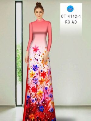 1782890162 280 Vai Ao Dai Hoa In 3D Vua Ra AD CT4142