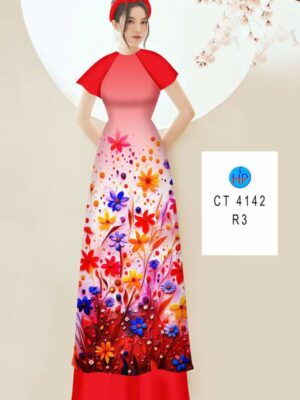 1782890162 334 Vai Ao Dai Hoa In 3D Vua Ra AD CT4142