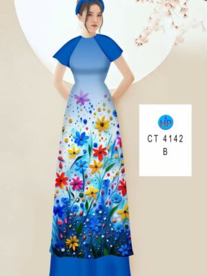 1782890162 413 Vai Ao Dai Hoa In 3D Vua Ra AD CT4142