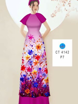 1782890162 99 Vai Ao Dai Hoa In 3D Vua Ra AD CT4142