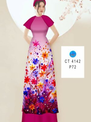 1782890163 133 Vai Ao Dai Hoa In 3D Vua Ra AD CT4142