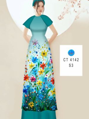 1782890163 189 Vai Ao Dai Hoa In 3D Vua Ra AD CT4142
