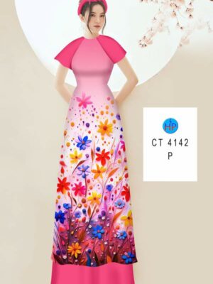 1782890163 544 Vai Ao Dai Hoa In 3D Vua Ra AD CT4142