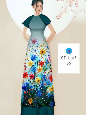 1782890163 83 Vai Ao Dai Hoa In 3D Vua Ra AD CT4142