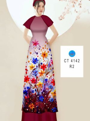 1782890163 910 Vai Ao Dai Hoa In 3D Vua Ra AD CT4142