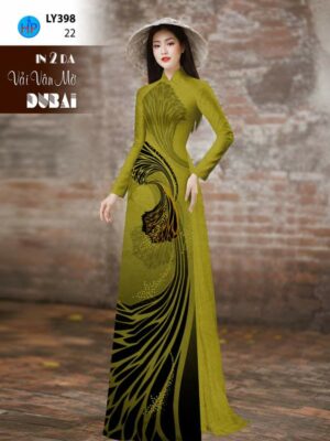1782890453 220 Vai Ao Dai Hoa In 4D Doc Dao AD LY398