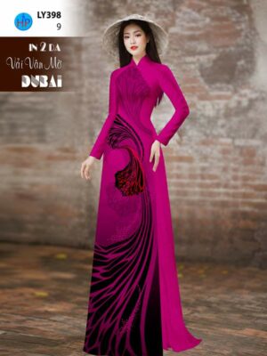 1782890453 692 Vai Ao Dai Hoa In 4D Doc Dao AD LY398