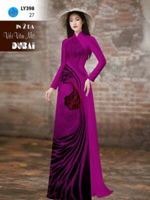 1782890454 167 Vai Ao Dai Hoa In 4D Doc Dao AD LY398