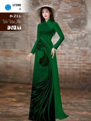 1782890454 289 Vai Ao Dai Hoa In 4D Doc Dao AD LY398