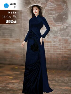 1782890454 523 Vai Ao Dai Hoa In 4D Doc Dao AD LY398