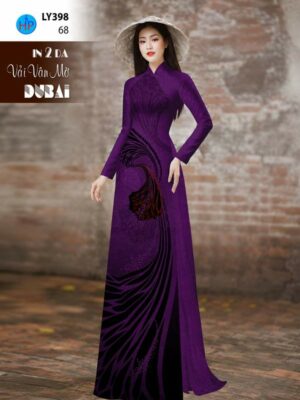 1782890454 66 Vai Ao Dai Hoa In 4D Doc Dao AD LY398