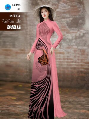 1782890454 6 Vai Ao Dai Hoa In 4D Doc Dao AD LY398