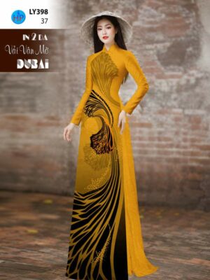 1782890454 797 Vai Ao Dai Hoa In 4D Doc Dao AD LY398