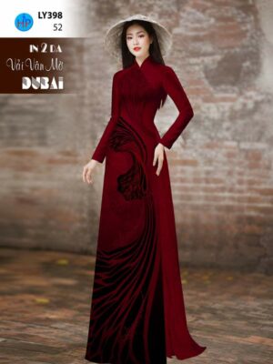1782890454 996 Vai Ao Dai Hoa In 4D Doc Dao AD LY398