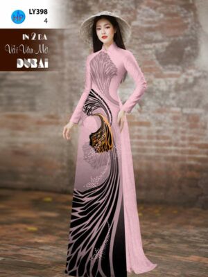 1782890455 302 Vai Ao Dai Hoa In 4D Doc Dao AD LY398