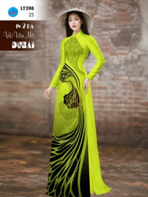 1782890455 346 Vai Ao Dai Hoa In 4D Doc Dao AD LY398