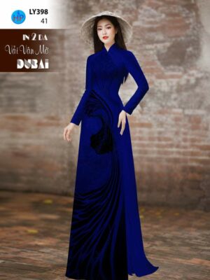 1782890455 36 Vai Ao Dai Hoa In 4D Doc Dao AD LY398