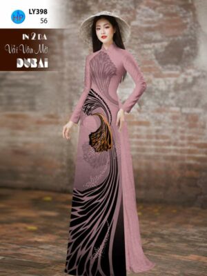 1782890455 473 Vai Ao Dai Hoa In 4D Doc Dao AD LY398