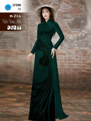 1782890455 54 Vai Ao Dai Hoa In 4D Doc Dao AD LY398