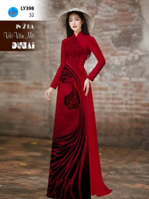 1782890455 56 Vai Ao Dai Hoa In 4D Doc Dao AD LY398