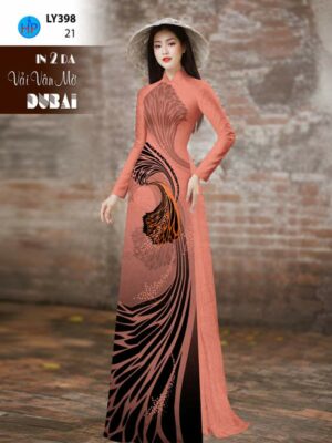 1782890455 64 Vai Ao Dai Hoa In 4D Doc Dao AD LY398