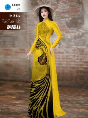 1782890456 657 Vai Ao Dai Hoa In 4D Doc Dao AD LY398