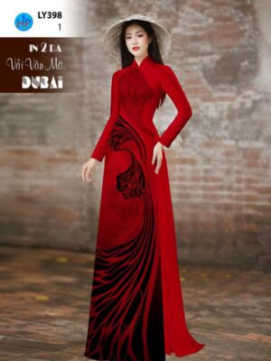 1782890457 2 Vai Ao Dai Hoa In 4D Doc Dao AD LY398