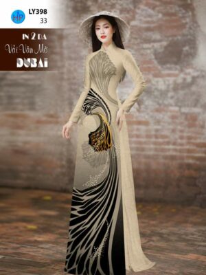 1782890457 322 Vai Ao Dai Hoa In 4D Doc Dao AD LY398