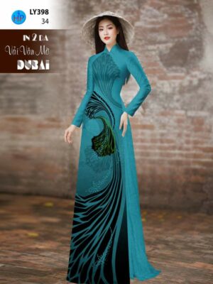1782890457 523 Vai Ao Dai Hoa In 4D Doc Dao AD LY398