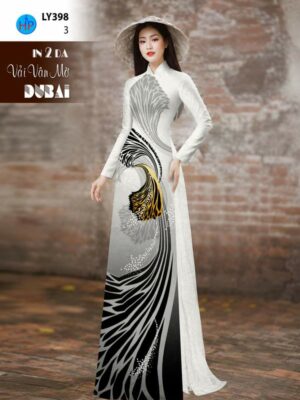 1782890457 59 Vai Ao Dai Hoa In 4D Doc Dao AD LY398