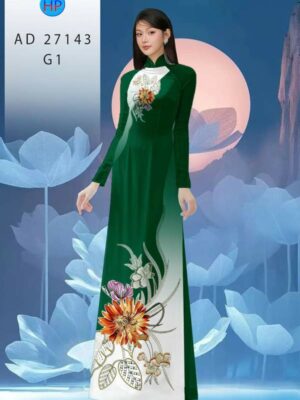 1782890833 562 Vai Ao Dai Hoa In 3D Kieu Moi AD 27143