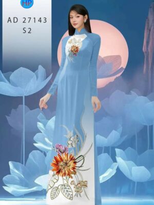 1782890833 723 Vai Ao Dai Hoa In 3D Kieu Moi AD 27143